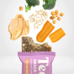 Carrots & Greens Snack Bar