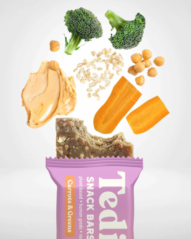 Carrots & Greens Snack Bar