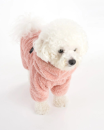 Dachshund Fit Boa Fleece Onesie - Image 10