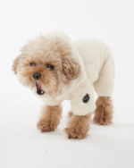 Dachshund Fit Boa Fleece Onesie - Image 11