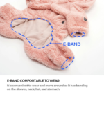 Dachshund Fit Boa Fleece Onesie - Image 12