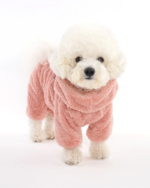 Dachshund Fit Boa Fleece Onesie - Image 15