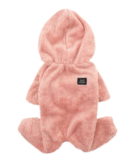 Dachshund Fit Boa Fleece Onesie - Image 2