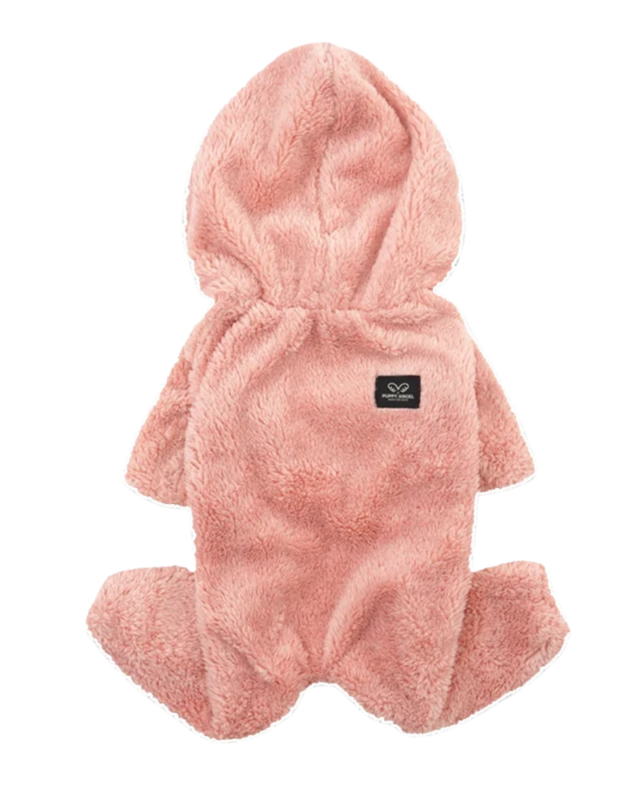 Dachshund Fit Boa Fleece Onesie - Image 2