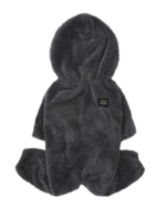 Dachshund Fit Boa Fleece Onesie - Image 4