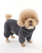 Dachshund Fit Boa Fleece Onesie - Image 8