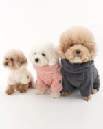 Dachshund Fit Boa Fleece Onesie - Image 9