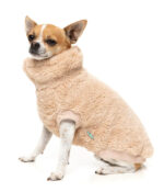Dog Fleece Sweater - Image 4