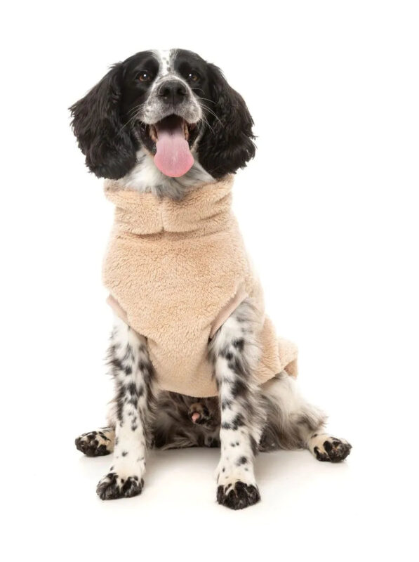 Dog Fleece Sweater