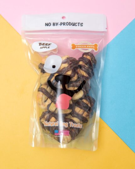 Dog Treat with Apple Flavor