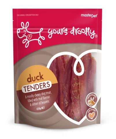 Duck Tenders Dog Treats
